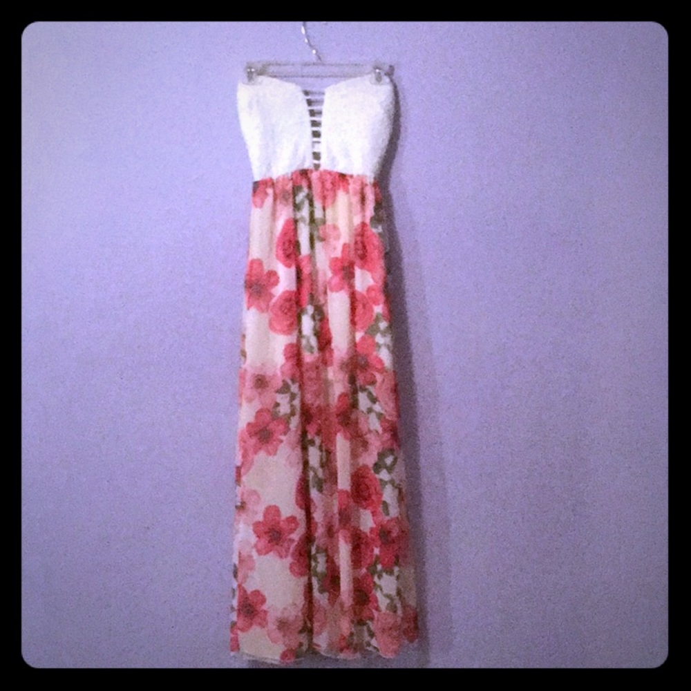 Beautiful spring dress